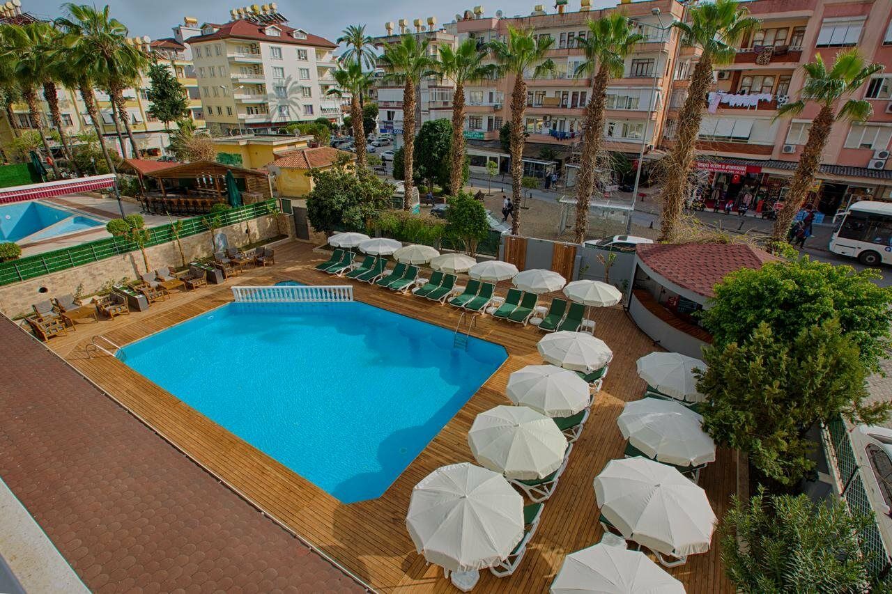 Prince Apart & Hotel Αλάνια Εξωτερικό φωτογραφία