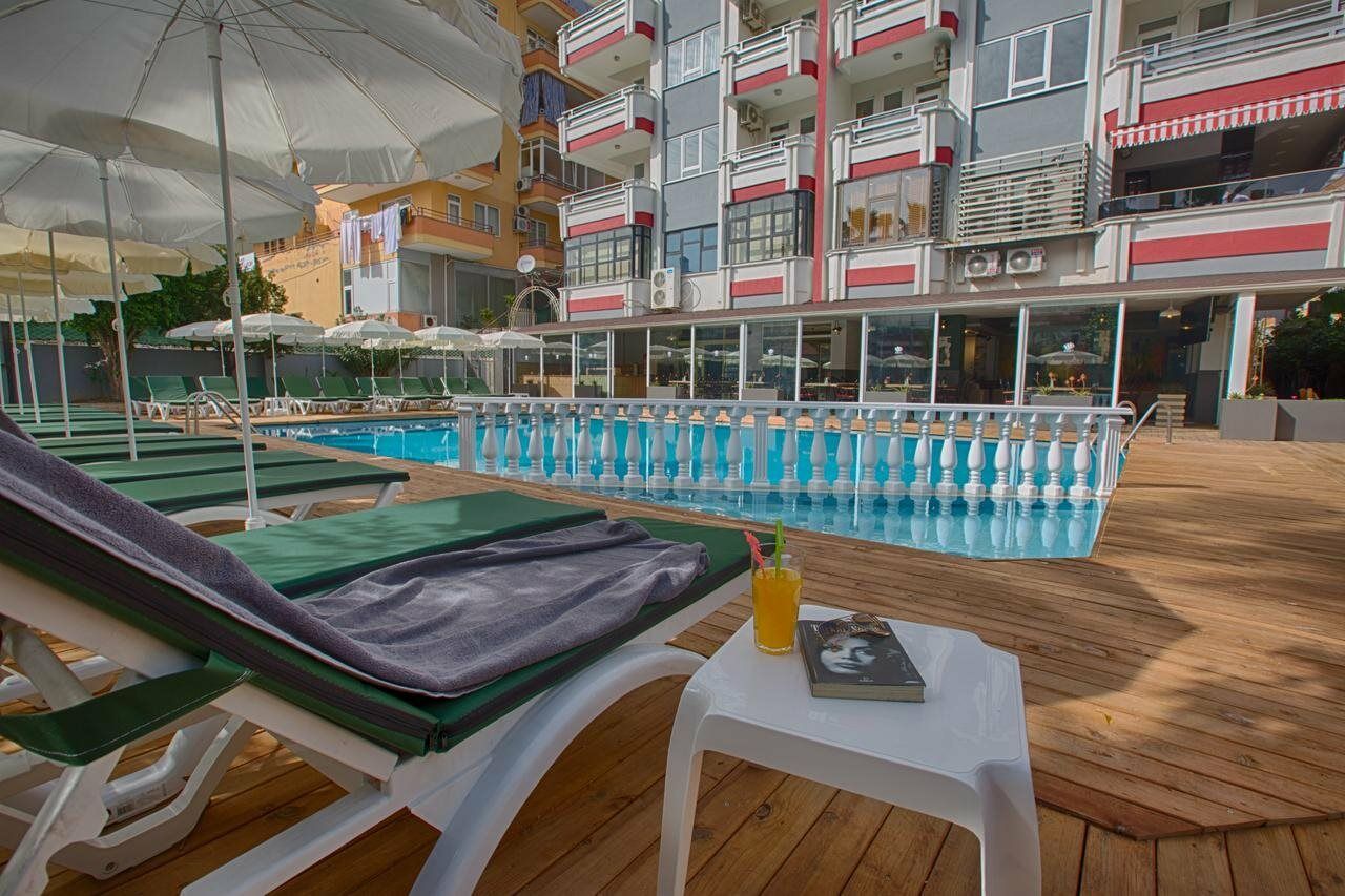 Prince Apart & Hotel Αλάνια Εξωτερικό φωτογραφία