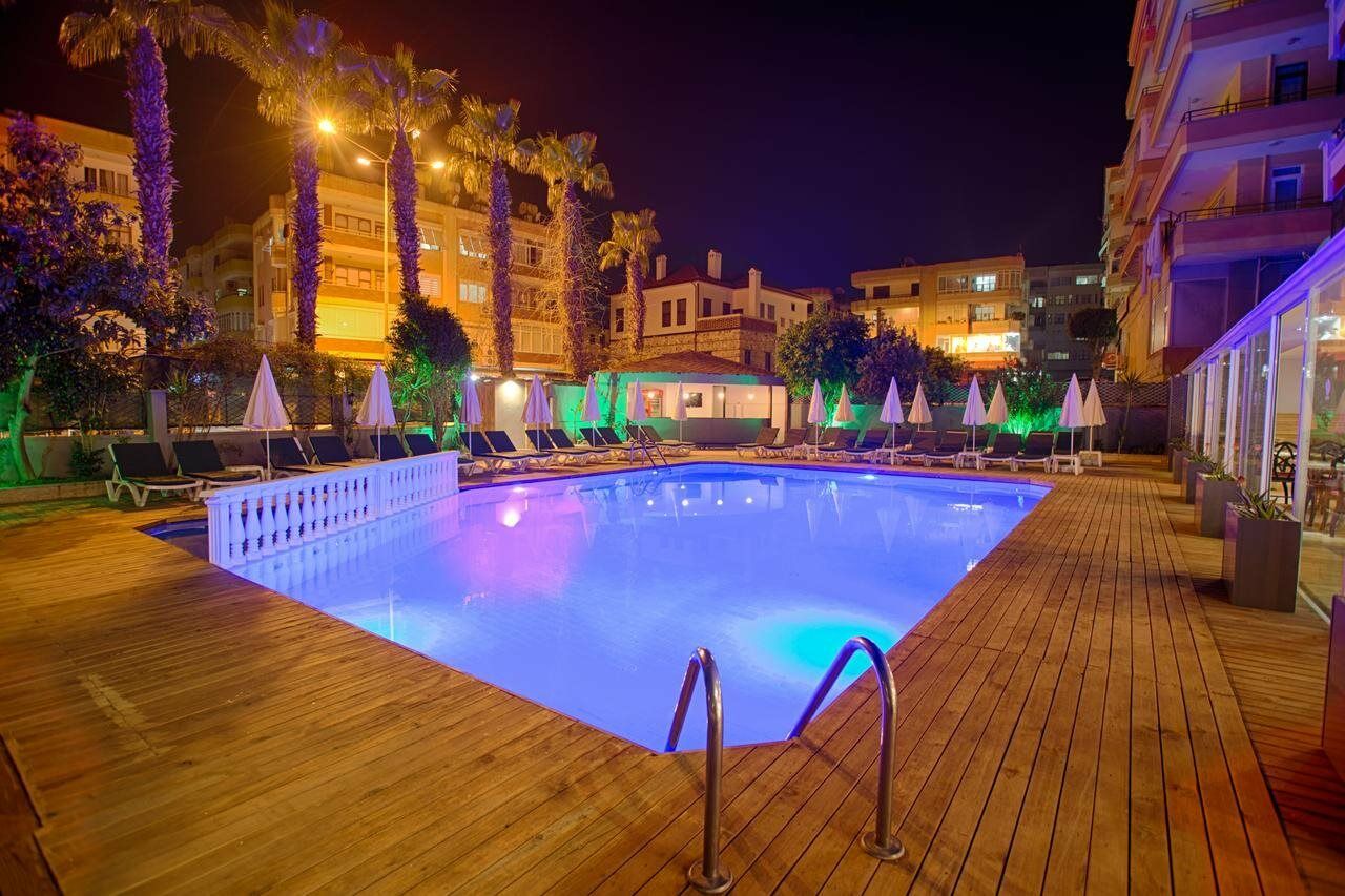 Prince Apart & Hotel Αλάνια Εξωτερικό φωτογραφία